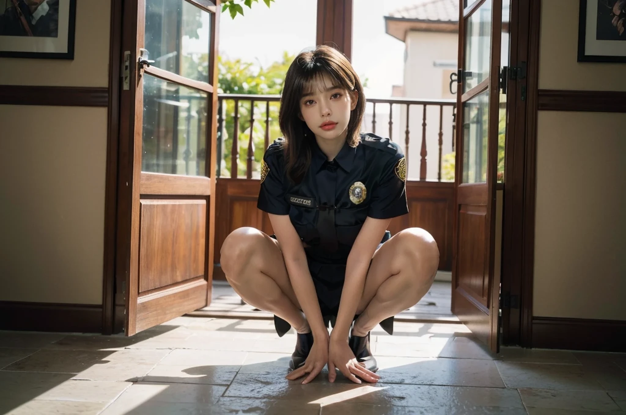 8k,HD,1girl,(shaggy bangs long hair:1.6),(brown white hair:1.8),(huge size breast:1.5),(haughty face:1.3),
pretty face,detail skins,realistic detail hairs,realistic face and eyes,Detailed beautiful delicate eyes,long wide lips,glossy lips,mole marks upper lip,pink lips,sensual curve of oral fissure lips,long thin oral commissures,,little cute smile,shiny hair,
beautiful girl,
,soft light,realistic background,
(from front below view:1.3),