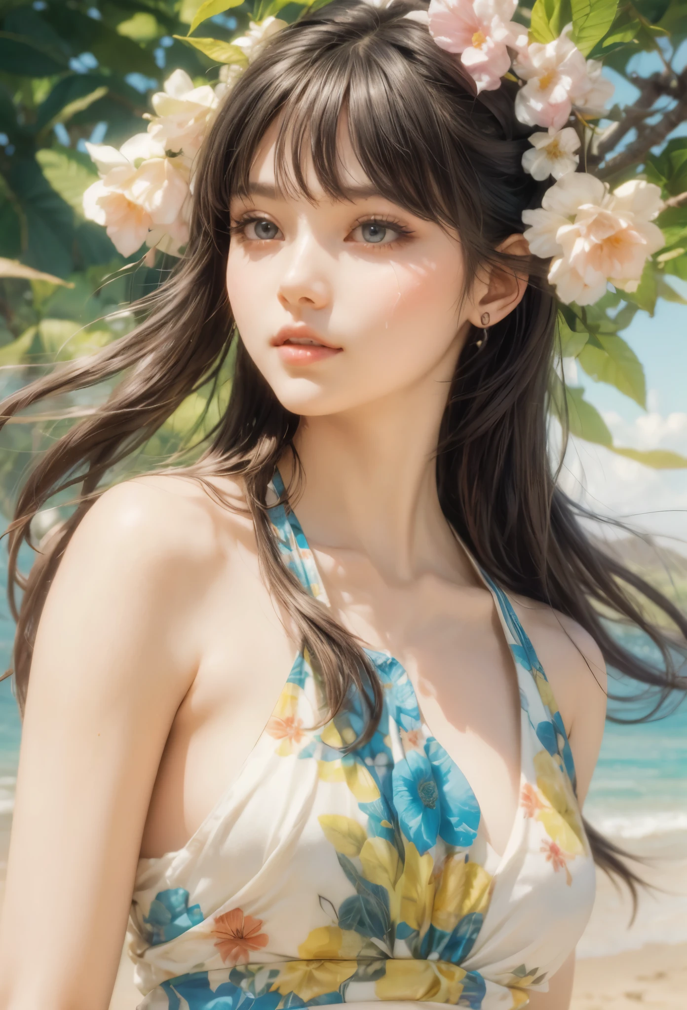 ((Highly accurate drawing in every detail)Extremely precise depiction)[High resolution],(detailed illustrations,とてもfineで緻密な描画,Delicate drawn lines with tempo,Realistic texture expression),[color traced main line],midsummer beach[[tropical country]],(Girl(beautiful girl)[[big eyes]])[](SKINNY[bony body][very thin breasts[small nipples with pointed points,]][リアルな乳頭のdetailed]),[During orgasm](sweaty[Trance]) Eros in the Natural Body (Nude gravure),[Ideal Eros],([リアルな女性器のdetailed:0.8] [(clitoris) [labia minora]]),(Fine and beautiful skin expression [transparency]),Precisely drawn eyes[完璧な目のdetailed(Iris drawn in minute detail)(Beautiful eyes like jewels)],[eyes light[Pinpoint lighting for the eyes]],[long and beautiful eyelashes],[precisely drawn hair [美しく艷やかな髪のdetailed]],(完璧な手のdetailed [Beautiful fingers with no damage [beautiful nails]]),(perfect anatomy(perfectly balanced proportions))[[full body portrait]],[ideal color coordination(Accurate simulation of light and material interactions)],(HighQuality,High resolution,(detailed,高fine)),[[Soft ambient light]],[realistic],[Visual art that tells a story] [[full body portrait]][[Watercolor style coloring]][Colorful],((highest quality)fine[[High density drawing]])(4K Quality).
