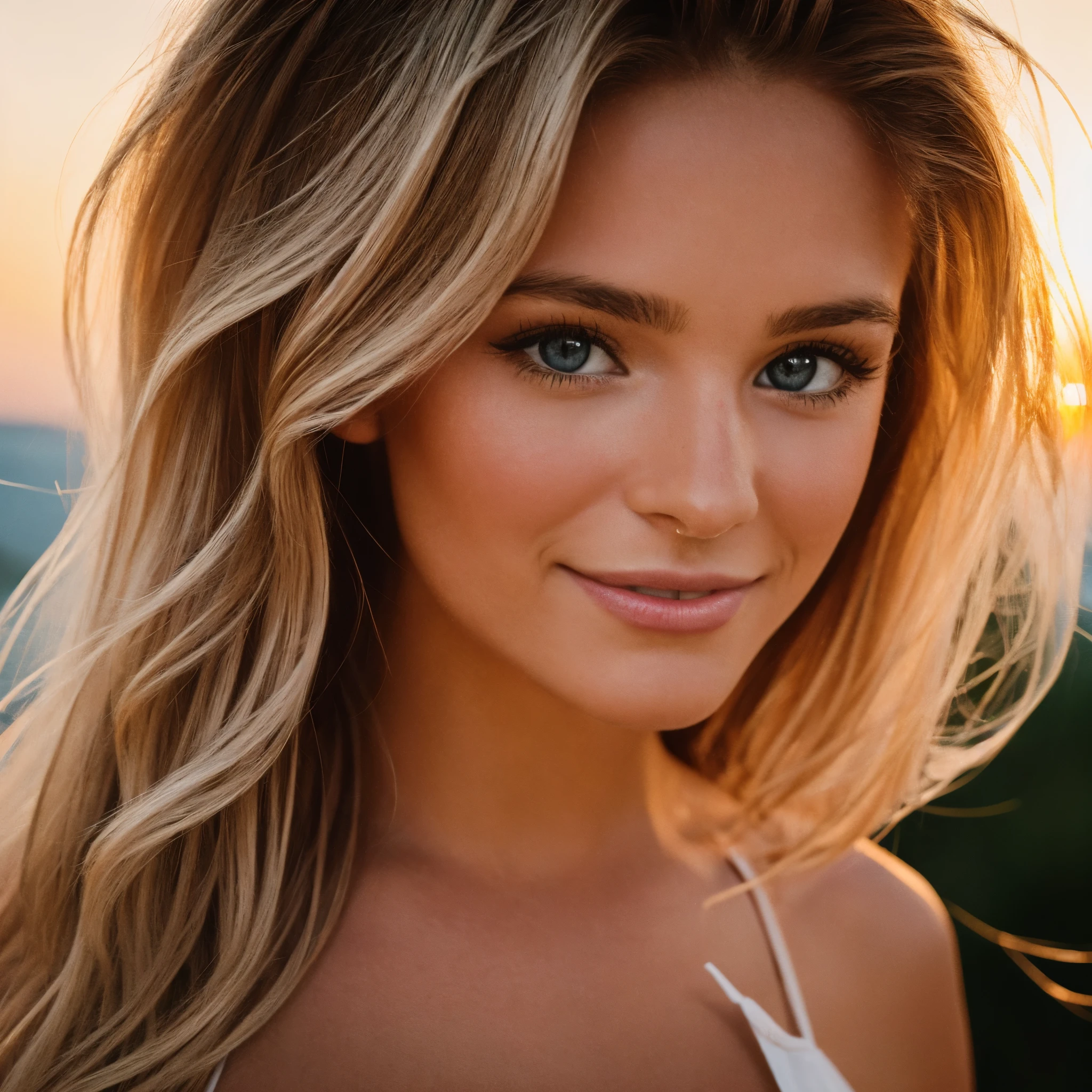 belle blonde portant un pull rose (Sip coffee in a modern café at sunset), very detailed, 21 ans, visage innocent, natural wavy hair, yeux bleus, high resolution, chef-d'artwork, best quality, intricate details, very detailed, Sharpness, detailed skin, Realistic skin texture, texture, detailed eyes, professionnel, 4k, Sourire charmant, shot with Canon, 85mm, faible profondeur de champ, couleur de vision kodak, perfectly fitted body, Extremely detailed, Photo_\(Ultra\), photoRealistic, Realistic, Post-traitement, maximum detail, roughness, vrai vie, Ultra Realistic, Photorealism, la photographie, 8k euh, la photographie