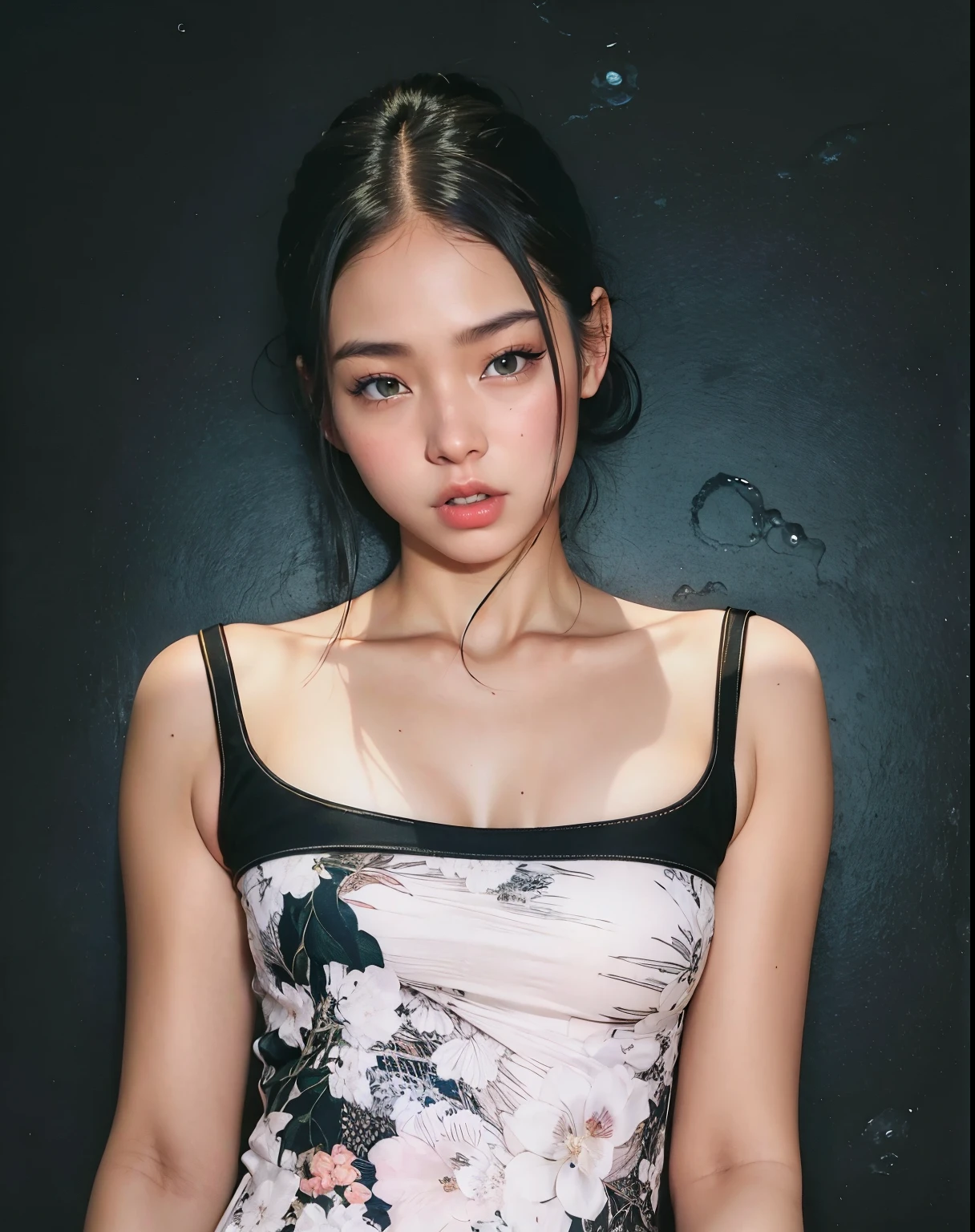 um close up de uma mulher em um vestido posando para uma foto, jennie blackpink, parque roseanne de blackpink, jossi do blackpink, Jinyoung Shin, gongbi, linda jovem coreana, Heonhwa Choe, linda mulher sul-coreana, Kiko Mizuhara, Xisionwu, jia, foto de modelo de garota magra, Lulu Chen, modelo de moda feminina coreana