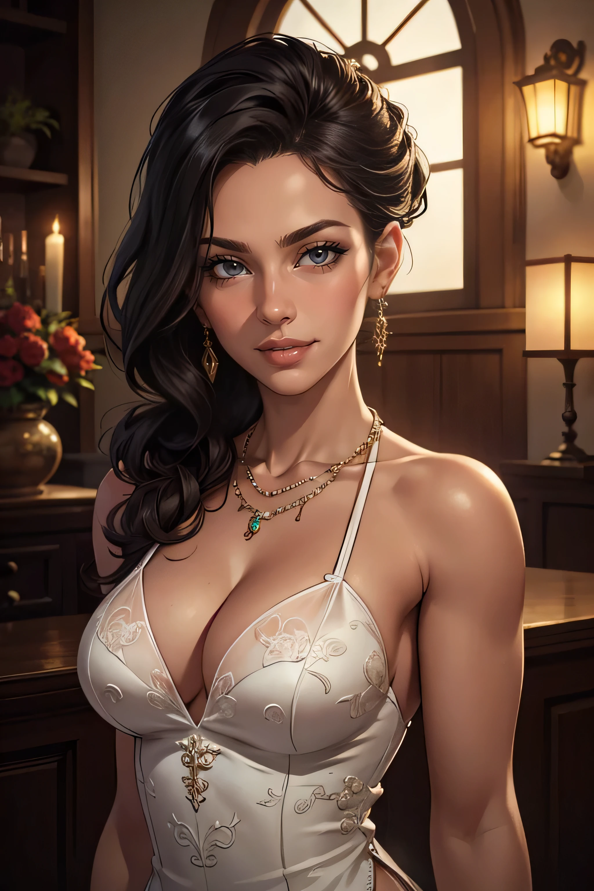 best quality, masterpiece, highres, 1girl,china wedding dress,hair ornament,necklace, jewelry,Beautiful face,upon_body, tyndall effect,photorealistic, dark studio, rim lighting, two tone lighting,(high detailed skin:1.2), 8k uhd, dslr, soft lighting, high quality, volumetric lighting, candid, Photograph, high resolution, 4k, 8k, Bokeh