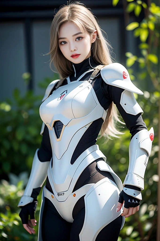 high quality work, realistic works,Super premium graphics,8K high-definition CG works,High quality graphics,High-definition and exquisite CG works,10x pixels,Ultra-fine details:1.1,Advanced technical details:1.1Realistic photo effects,室内灯Light effect果:1.5,Natural light:1.5. Light effect(虚拟灯Light effect果:1.8),ultra high resolution ,transparent hair,High detail hair(Premium hair details:1.1)clear eyes,Double eyelids look good,sharp eye makeup, Create exquisite eyelash makeup, Thin eyebrows, Super detailed eyes,high nose, cute red lips, rosy cheeks, With delicate makeup on her face , pretty face, Perfect face proportions,(Advanced facial details:1.1), female artwork,full body view,Astonishing,Today's eyes are bright and well-sculpted women,Wear a futuristic suit,Hold a sword and a sword, 可爱的robot girl, Mecha cyber armor girl, Beautiful white girl robot, female robot body, perfect android girl, Perfect anime robot woman, 美丽的robot girl, robot girl, Robot - Girl with Silver Hair, Armor girl red, Beautiful and seductive woman