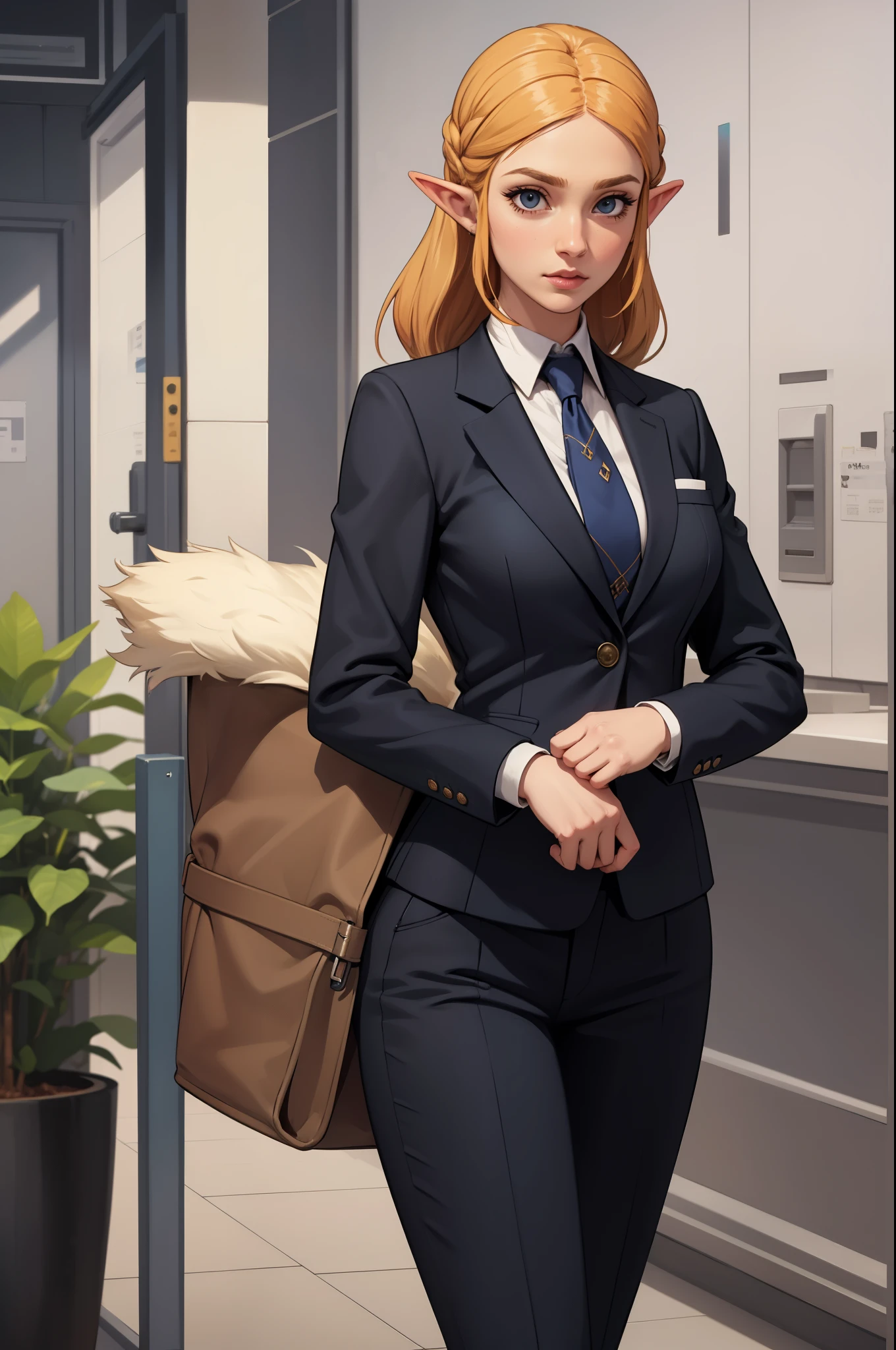 botw style zelda  Business Suit