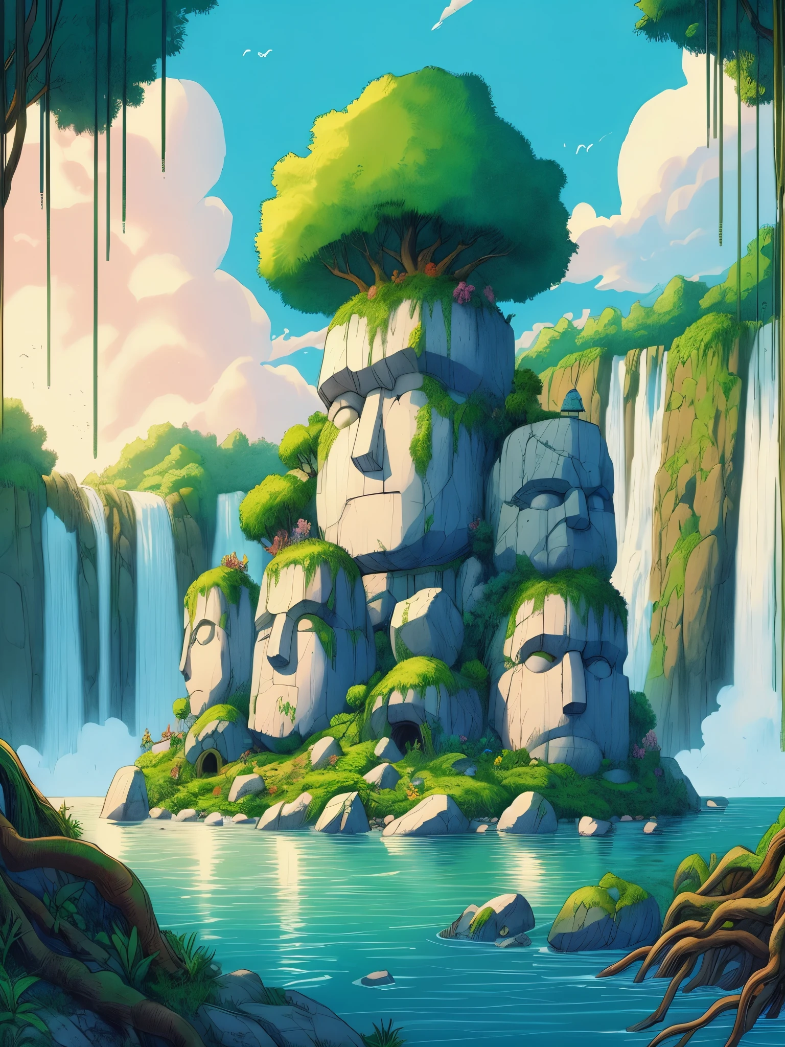 lagoon