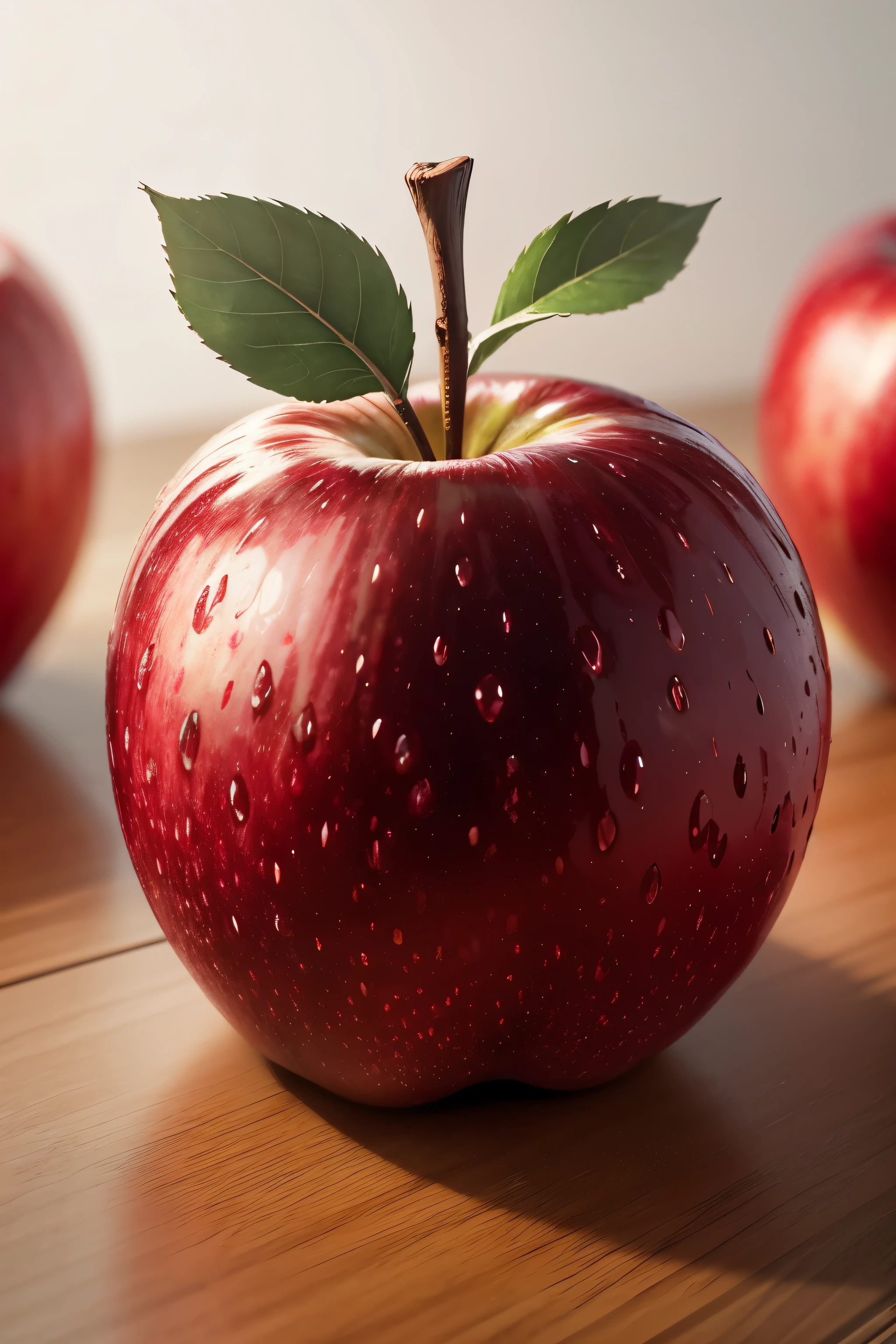1 red apple, fruit, fairy fruit, plain white background, front view, octane render, one red apple, colorful hd picure, high quality wallpaper, amazing wallpaper, beautiful digital artwork, apple, 8k stunning artwork, high quality desktop wallpaper, high-quality wallpaper, beautiful high resolution, red apples, 4 k hd wallpaper, an apple, watery apple
