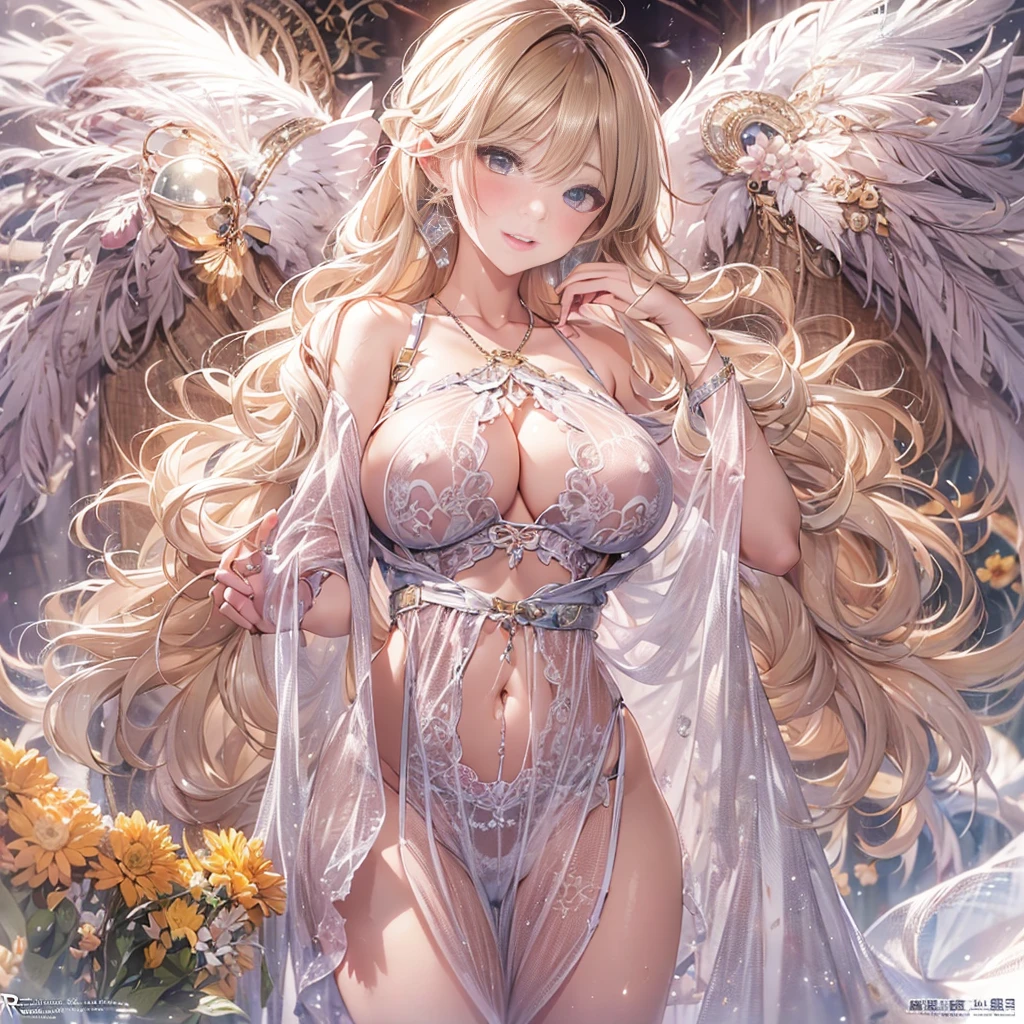mature woman、sensual curves、huge breasts、thighs、bubble、お尻のmasterpiece, 最high quality, Super detailed, full body shot, mature woman, beautiful mature woman, nightgown and underwear, enchanting smile, thick lips, Chubby lips, blush, looking at the viewer, provocative expression, beautiful髪型, cleavage, Plump、curvy hips、attractive face、sexy lingerie 、an inviting gaze、Expression of emotions、Lewd underwear、erotic see-through lingerie set、Standing position、gorgeous accessories 、big breastsの女性, bare shoulders, golden hair, colored feather, metal ornaments, colored flowers, particle, light, (masterpiece, 最high quality, 最high quality, official art, beautiful and aesthetic:1.2), (1 girl:1.3), very detailed,(fractal art:1.1),(colorful:1.1)<(flowers:1.3),most detailed,(zentangle:1.2), (dynamic pose), (abstract background:1.3), (shiny skin), (lots of colors :1.4), ,(earrings:1.4), (feather:1.4),masterpiece, 最high quality, Super detailed, 30~40 years, full body shot, beautiful 、various hairstyles,gold headband,plump breasts,convex buttocks,greek clothing,Tulle covers the breasts,perfectly proportioned, detailed clothing details,marble,god statue,cinematic lighting, film grain, Fuji color, contrast of light and dark, 8K, masterpiece, Super detailed, high detail, high quality, High resolution, 、(((erotic see-through lingerie set)))、gorgeous accessories、raise your butt, from below, (((NSFW:1.2)))、exposed chest、gasping face、Openwork decoration,(((see through dress)))、(((anatomically correct body))) , 最high quality, Super detailed, (((Lewd underwear)))、raise your butt, from below, (NSFW: 1.4)、exposed chest、(((gasping face)))、Openwork decoration,(((R-18)))、Hakari、Whirlpool、thighs, big breasts, Are standing, cowboy shot, blush, 1 girl, (masterpiece:1.3), (High resolution), (8K), (very detailed), perfect face, Nice eyes and face, (((最high quality))), (Super detailed), detailed face and eyes, (alone), High resolution、beautiful目,(((sexy pose)))、(((big breasts)))、Clear eyes、luxury、(((超High resolution)))、(((detailed description)))、A little chubby system