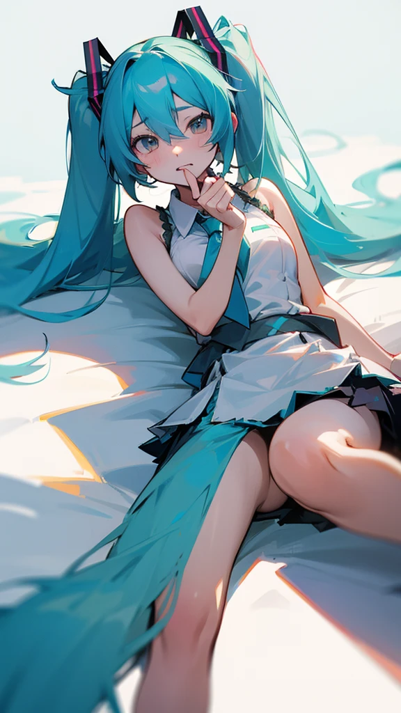 HatsuneMiku ，uncensored   pudendum