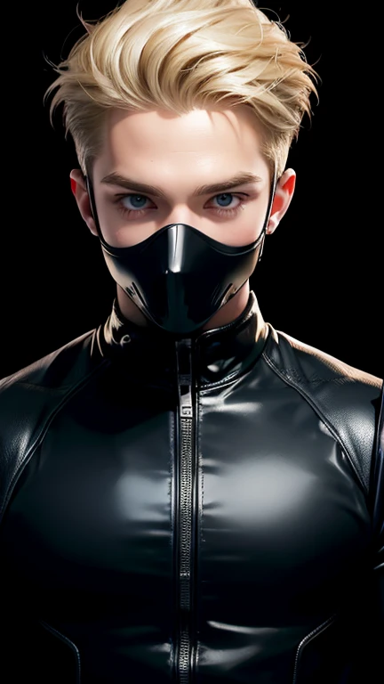 Blond Guy RUBBER DRONE, Hypnosis Latex Mask