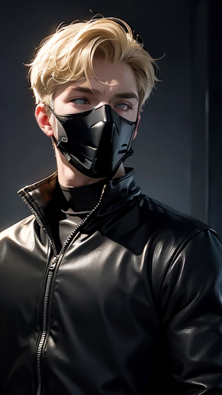 Blond Guy RUBBER DRONE, Hypnosis Latex Mask