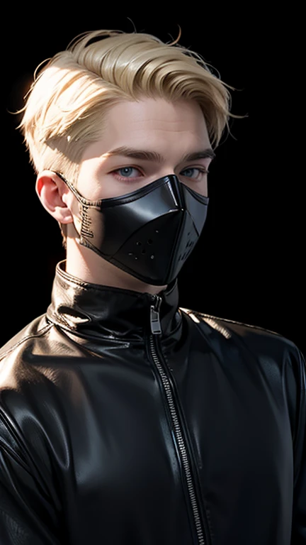 Blond Guy RUBBER DRONE, Hypnosis Latex Mask