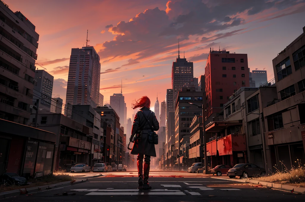 (urban apocalyptic scenario)
(Blood Red Sky)
