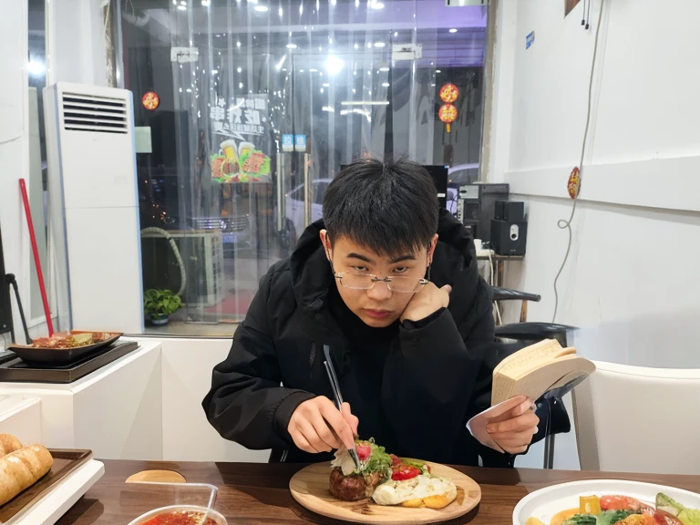 Luxurious cuisine