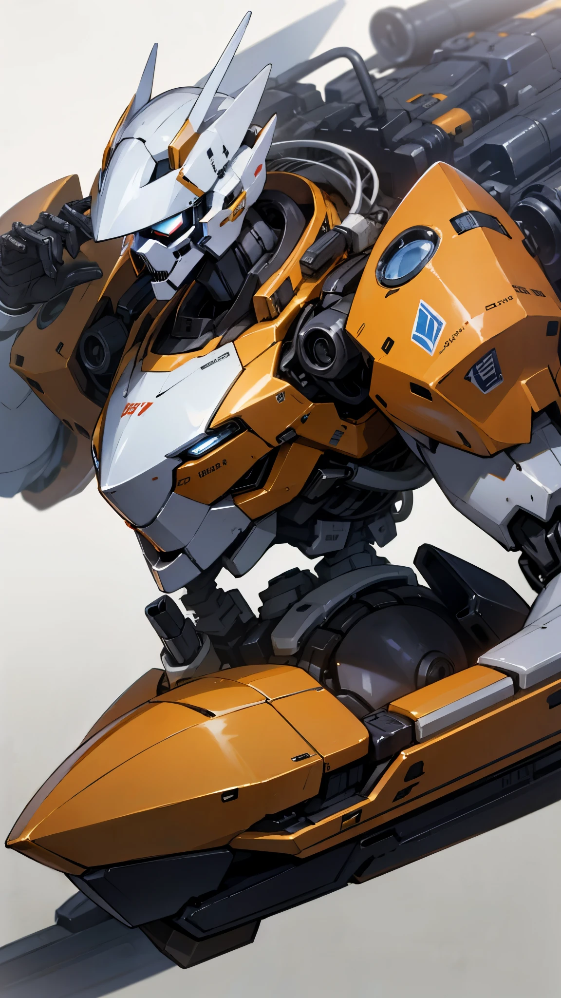metal, skeleton, mecha,