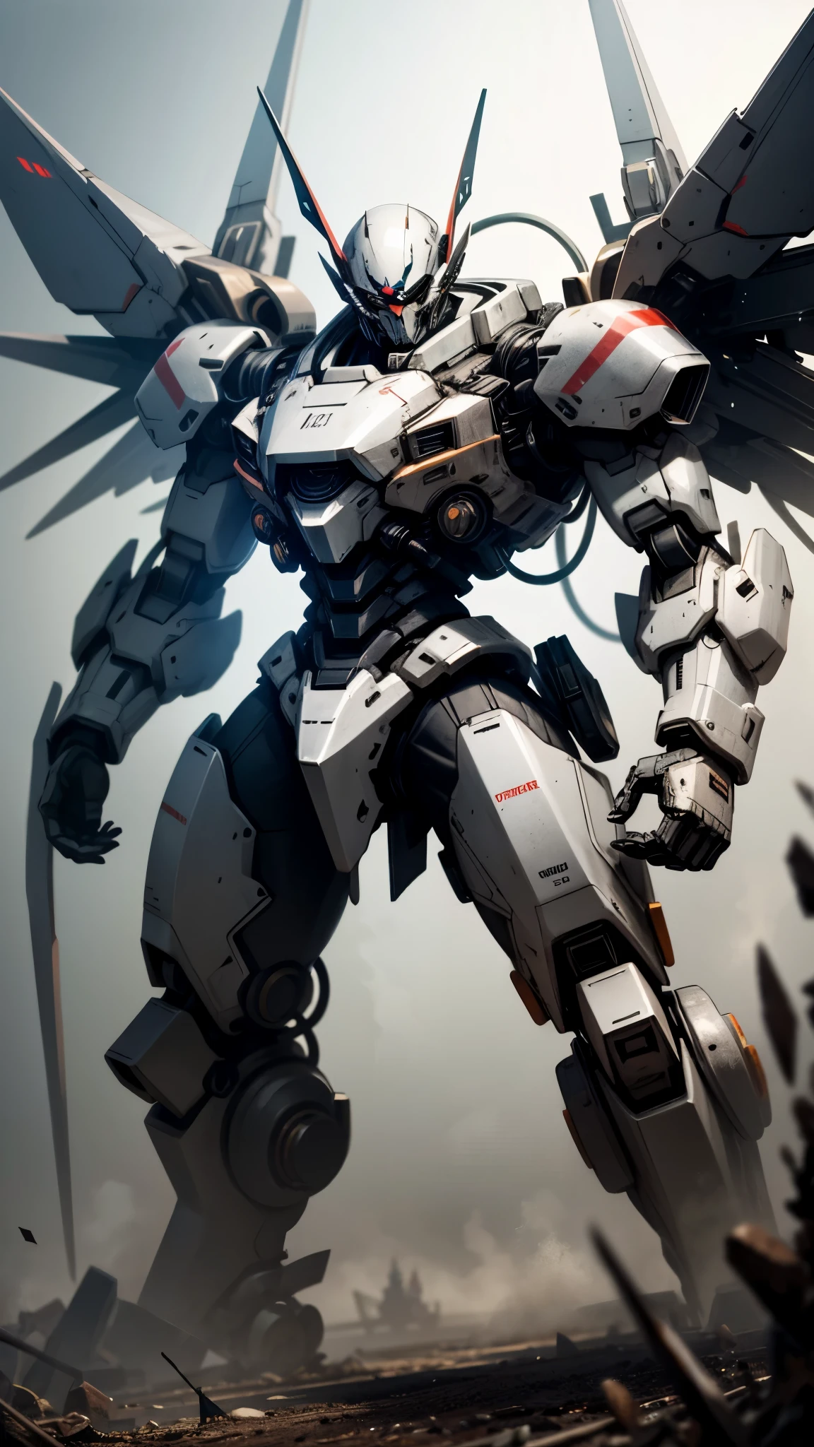 metal, skeleton, mecha,