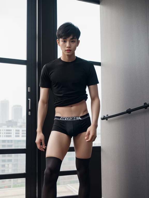 teenagers , young , light-skin , wearing an dark black sexy underwear, tmasterpiece,k hd,the feet,black long socks,The barefoot , black colour , handsome and cute , extreme cute boy , white skin , dark black underwear boxers shorts , extremely tall and cute boy ,oppa model , handsome model , full body , dark black boxers underwears short shorts , black socks , white light-skin , Chinese model , young boy , white skin , handsome and extremely cute , black boxers underwear shorts , long black socks , handsome model , at the park , jogging , model oppa , long legs , jogging , running , high knee black socks ,black long socks , stand up , extremely tall , extremely high , black underwears , black sports underwear , long black socks , clean and white legs , Chinese model , extremely long legs , clean and white thigh , heavy bulge , kid face , baby face , wearing jacket , black underwears boxers , light and white skin , Chinese model , strike a pose , sexy pose , horny boy , high knee black socks , long black socks