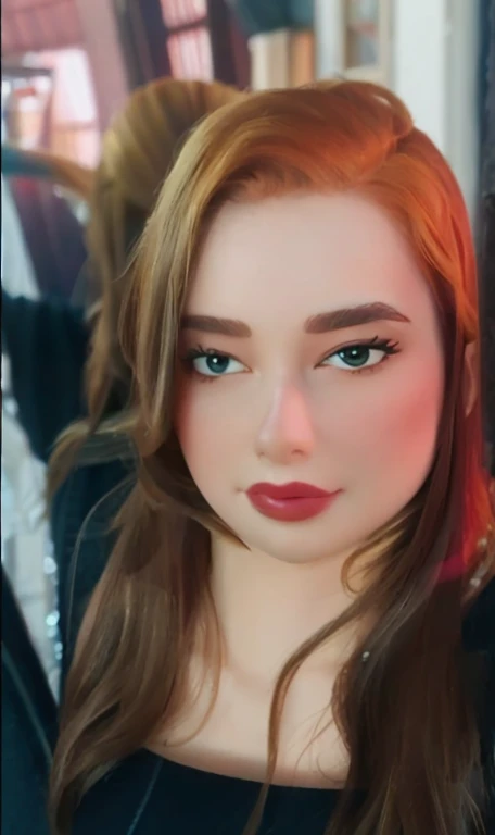 estilo pixar, linda mulher em um bosque cheio de cerejeiras e um lindo lago ao fundo 