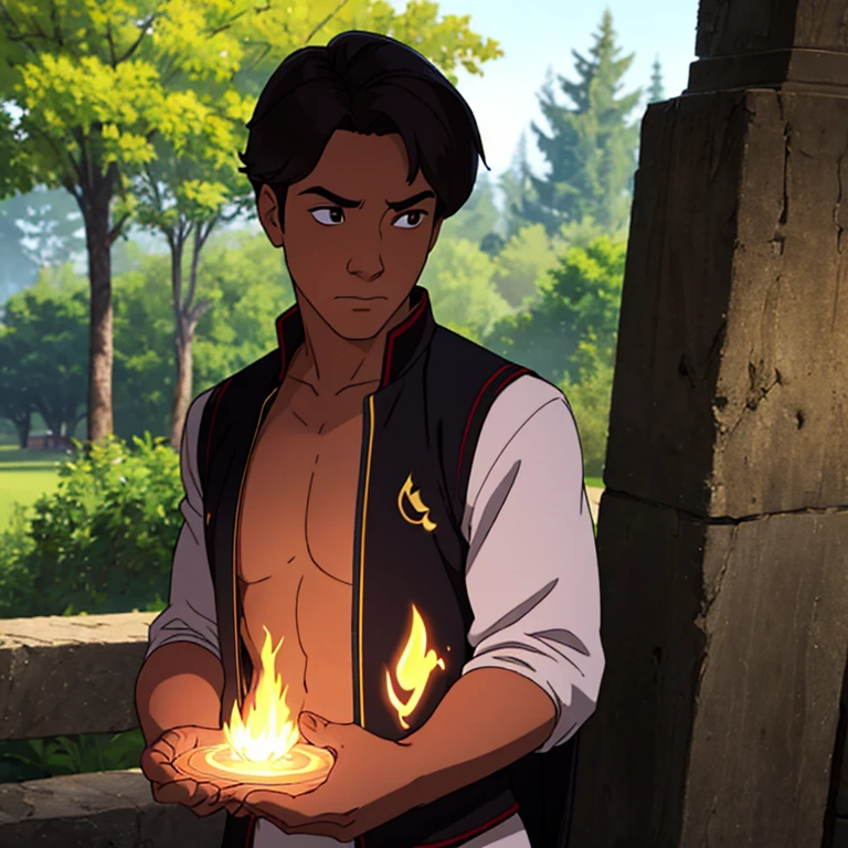 No entanto, John's fascination with his powers did not go unnoticed. A mysterious organization began watching him, intrigued by the extent of your abilities. Enquanto ele mergulhava mais fundo em seu novo mundo de luz e sombra, Little did John know that his journey would lead him to unimaginable challenges and discoveries about his own origins..