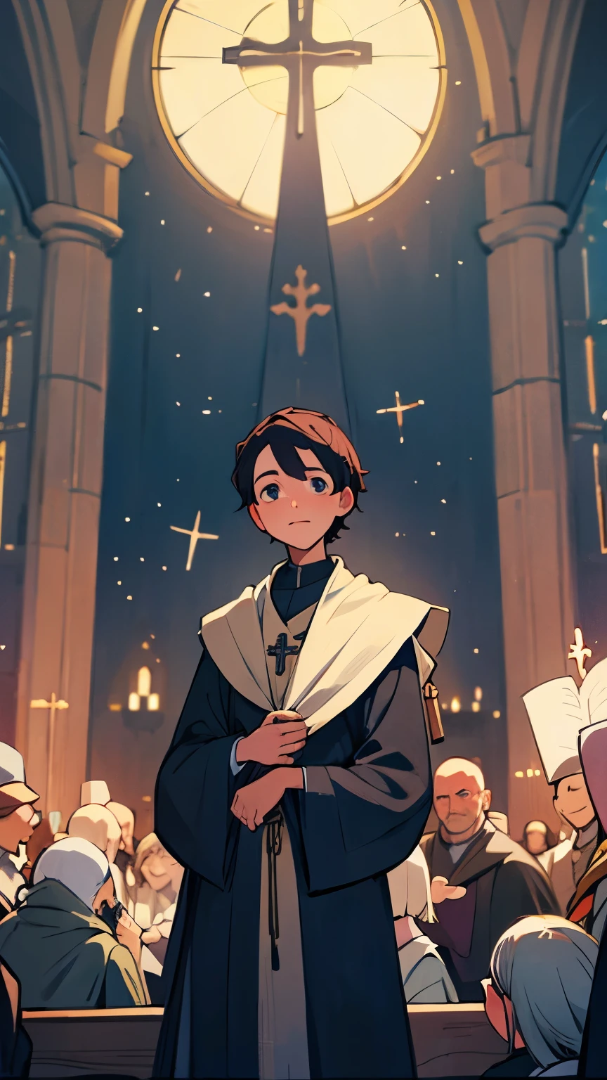 parishioner of the church in fantasy