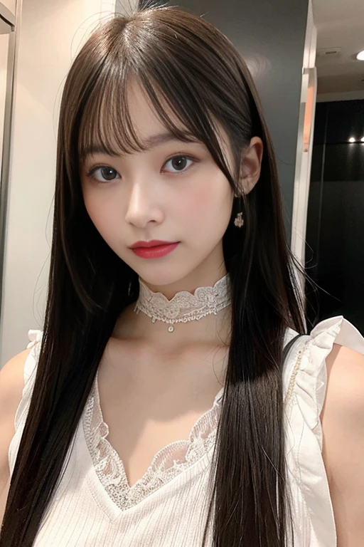 High level image quality、choker、gal、perfect image quality、nice、highest quality、gal、8K、highest quality