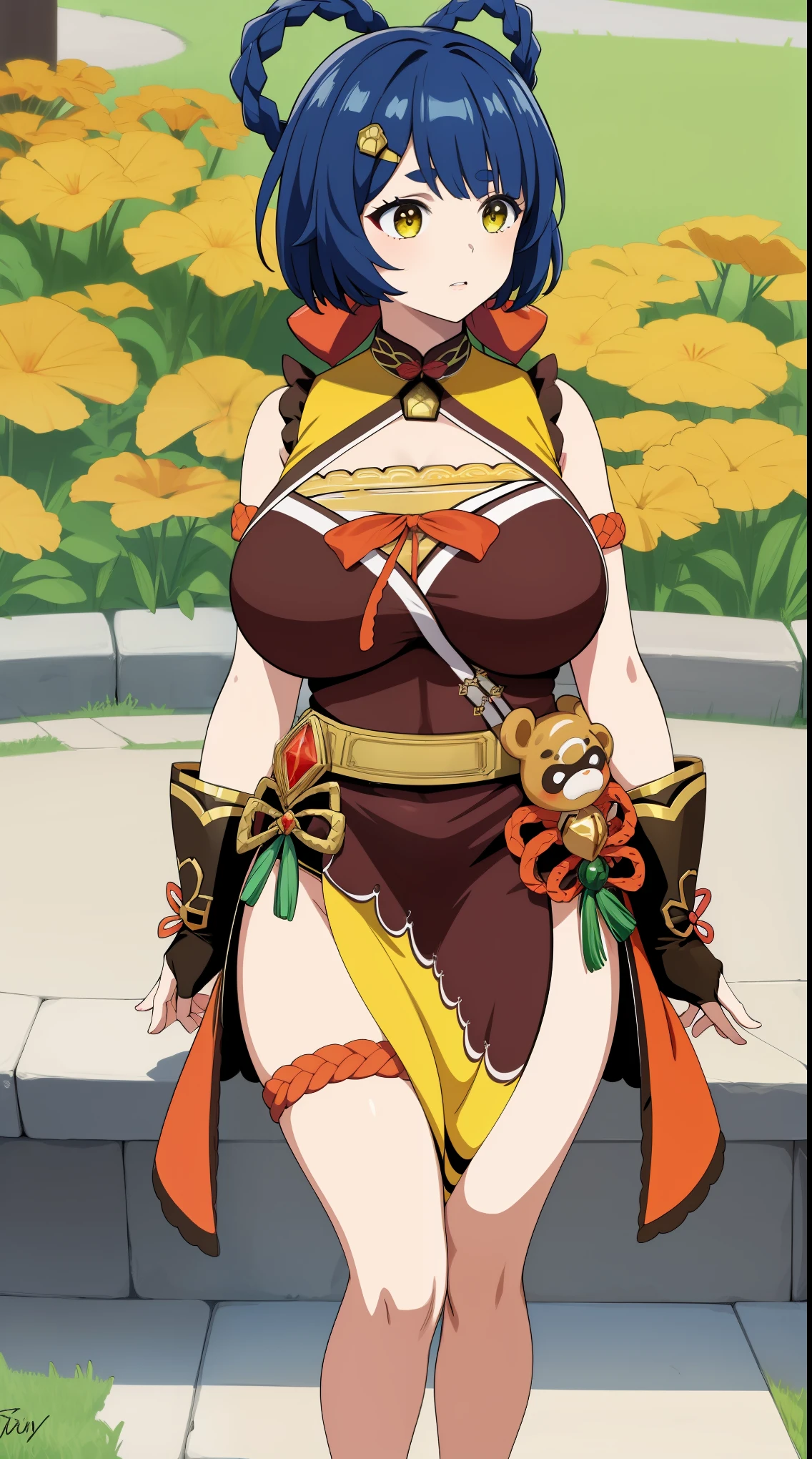 ((best quality, masterpiece, perfect anatomy, detailed picture)), furry, 1female, Aak, (Arknights), sexy body, breasts, black sclera, cat tail, belly dancer clothing, jewelry, wallpaper, portrait, illustration, retro, in the cherry blossom alley, pregnant,
