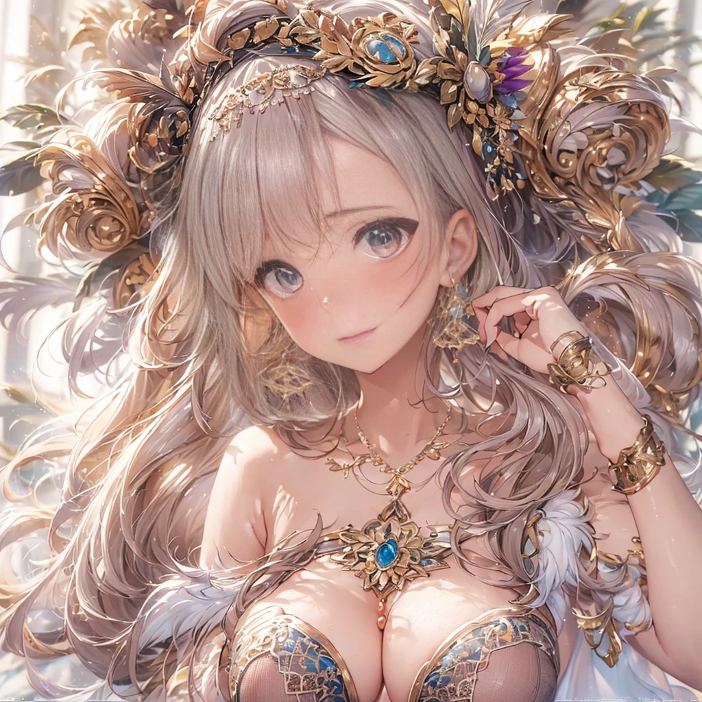 mature woman、sensual curves、huge breasts、thighs、bubble、お尻のmasterpiece, 最high quality, Super detailed, full body shot, mature woman, beautiful mature woman, nightgown and underwear, enchanting smile, thick lips, Chubby lips, blush, looking at the viewer, provocative expression, beautiful髪型, cleavage, Plump、curvy hips、attractive face、sexy lingerie 、an inviting gaze、Expression of emotions、Lewd underwear、(((erotic see-through lingerie set)))、Standing position、gorgeous accessories 、big breastsの女性, bare shoulders, golden hair, colored feather, metal ornaments, colored flowers, particle, light, (masterpiece, 最high quality, 最high quality, official art, beautiful and aesthetic:1.2), (1 girl:1.3), very detailed,(fractal art:1.1),(colorful:1.1)<(flowers:1.3),most detailed,(zentangle:1.2), (dynamic pose), (abstract background:1.3), (shiny skin), (lots of colors :1.4), ,(earrings:1.4), (feather:1.4),masterpiece, 最high quality, Super detailed, 30~40 years, full body shot, beautiful 、various hairstyles,gold headband,plump breasts,beautiful butt,greek clothing,Tulle covers the breasts,perfectly proportioned, detailed clothing details,marble,god statue,cinematic lighting, film grain, Fuji color, 8K, masterpiece, Super detailed, high detail, high quality, High resolution, 、(((erotic see-through lingerie set)))、gorgeous accessories、raise your butt, from below, (((NSFW:1.2)))、exposed chest、Openwork decoration,(((see through dress)))、(((anatomically correct body))) , 最high quality, Super detailed, (((Lewd underwear)))、raise your butt, from below, (NSFW: 1.4)、exposed chest、(((Healing face)))、Openwork decoration,(((R-18)))、Hakari、Whirlpool、thighs, big breasts, Are standing, cowboy shot, blush, 1 girl, (masterpiece:1.3), (High resolution), (8K), (very detailed), perfect face, Nice eyes and face, (((最high quality))), (Super detailed), detailed face and eyes, (alone), High resolution、beautiful目,(((sexy pose)))、(((big breasts)))、((beautiful eyes))、luxury、(((超High resolution)))、(((detailed description)))、(((chubby body shape)))、(((Body parts that match the anatomy)))、beautiful長いまつ毛、Balanced body shape、2Book Arm、2 legs、Legs and arms of just the right size、Fishnet tights、glamorous