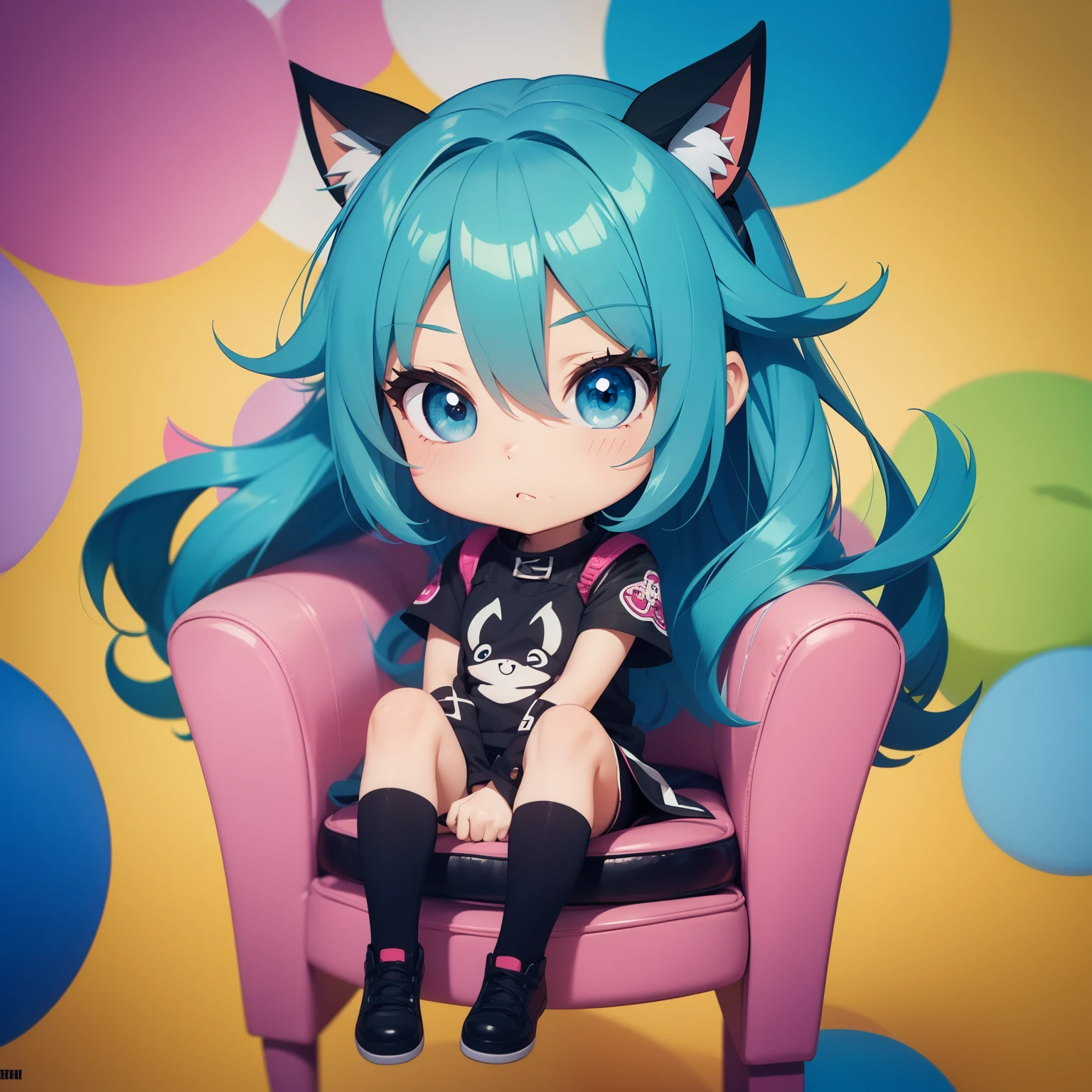 long hair cartoon girl sitting on chair, cartoon art style, cartoon cute, chibi girl, cute cartoon style, cute art style, cartoon style, charikatura, cartoon style illustration, cartoon digital art, cartoon art style, cute digital art, cute anime girl portrait, chibi, chibi style, Cute pretty girl
2
Long hair cartoon girl sitting on chair, anime drawing, deviantart contest winner, pop art, cartoon art style, cartoon cute, chibi girl, cute cartoon style, cute art style, cartoon style, cartoon style illustration, cartoon digital art, cartoon art style