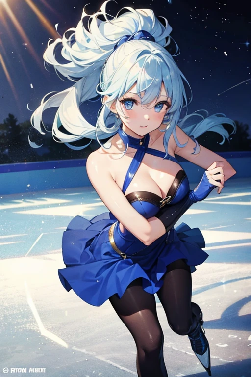 ice skating、Beauty