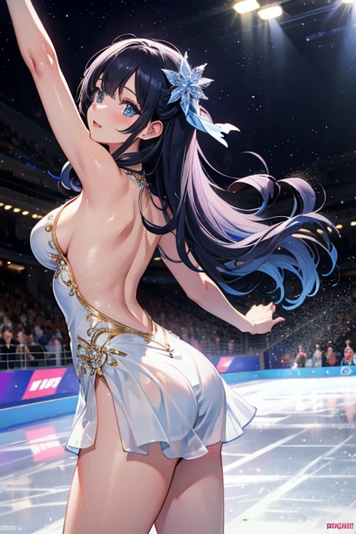 ice skating、Beauty