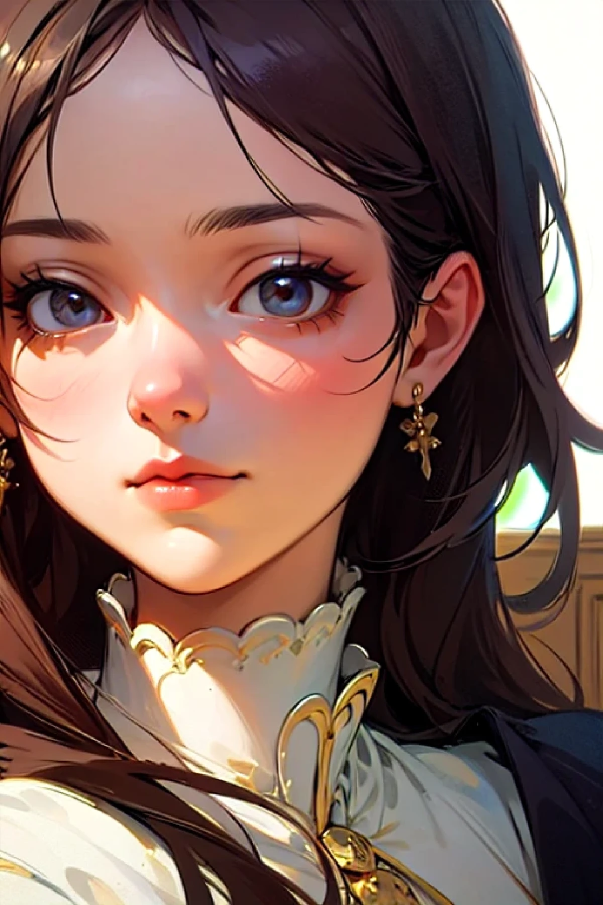 ((best quality)), ((masterpiece)), (detailed), perfect face