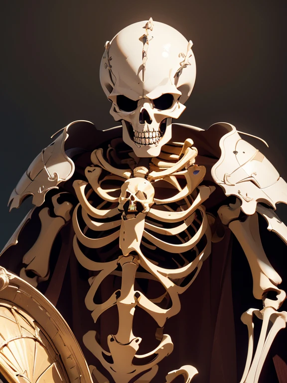 (masterpiece, high quality, high resolution, absurd, super detailed, 8k),real:1.5,(skeleton knight)