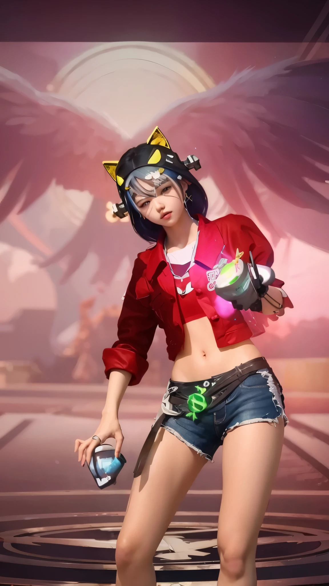 (extremely detailed CG unity 8k wallpaper), the most beautiful artwork in the world, upper body,kpop idol,