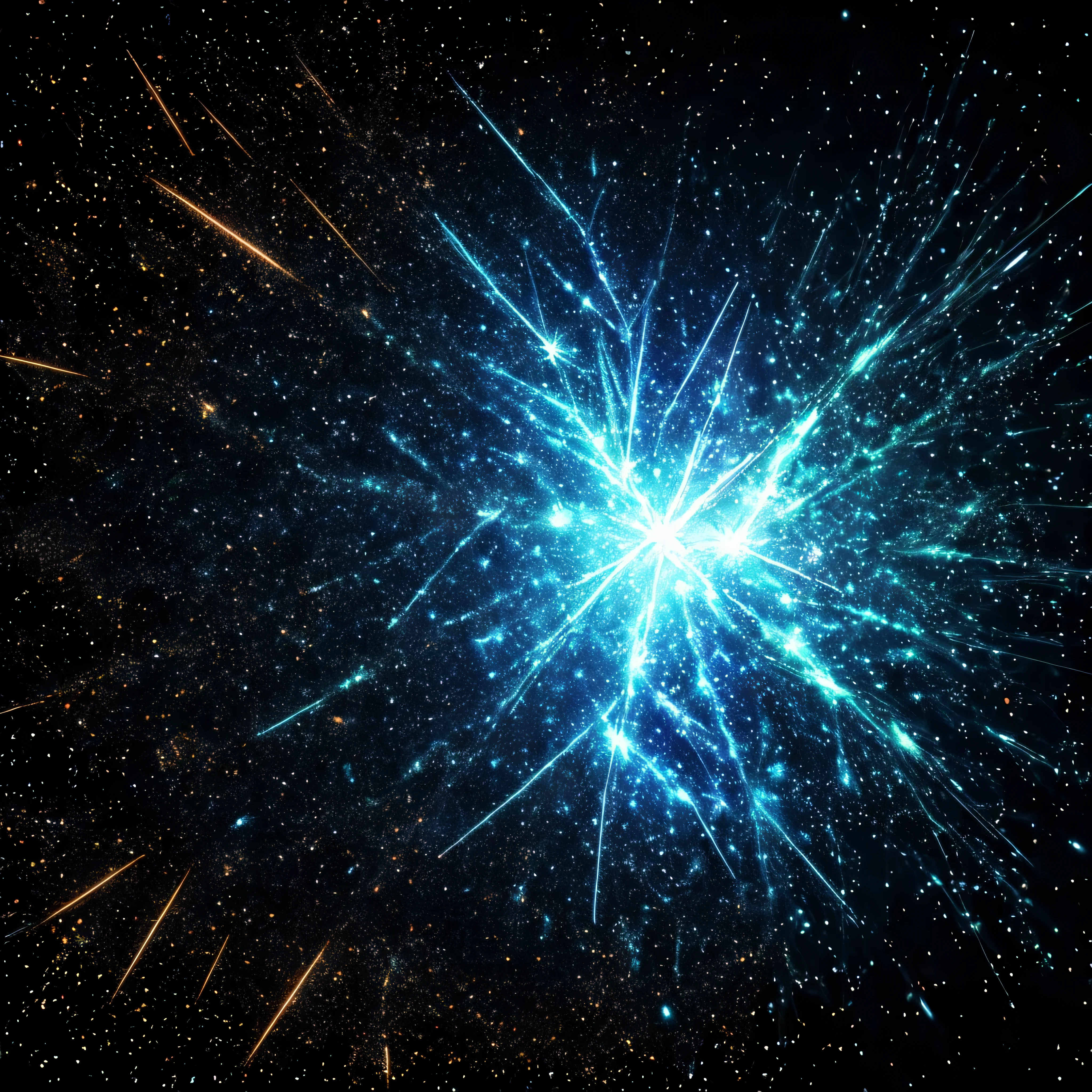 particle lighting ,black background, diffraction spikes ,銀河,particle lighting ,black background, diffraction spikes ,銀河,