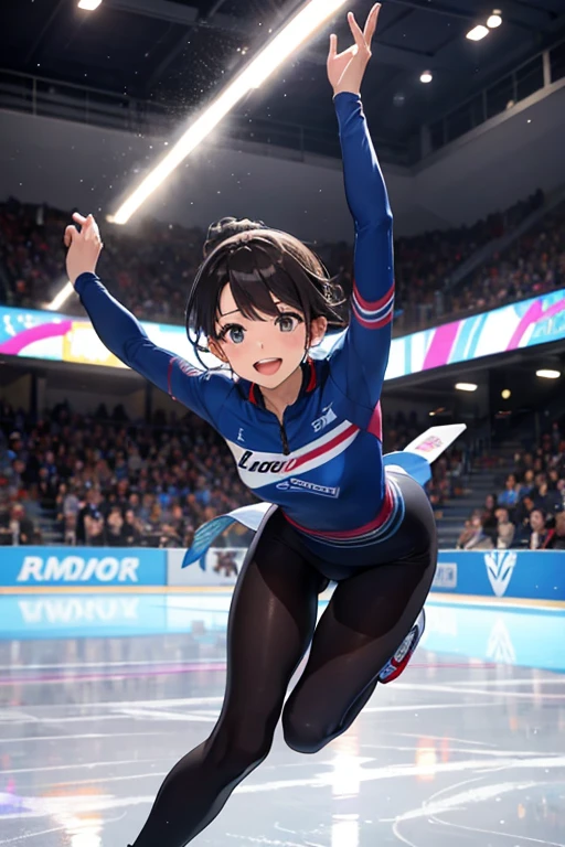 speed skating、Beauty、athlete、game
