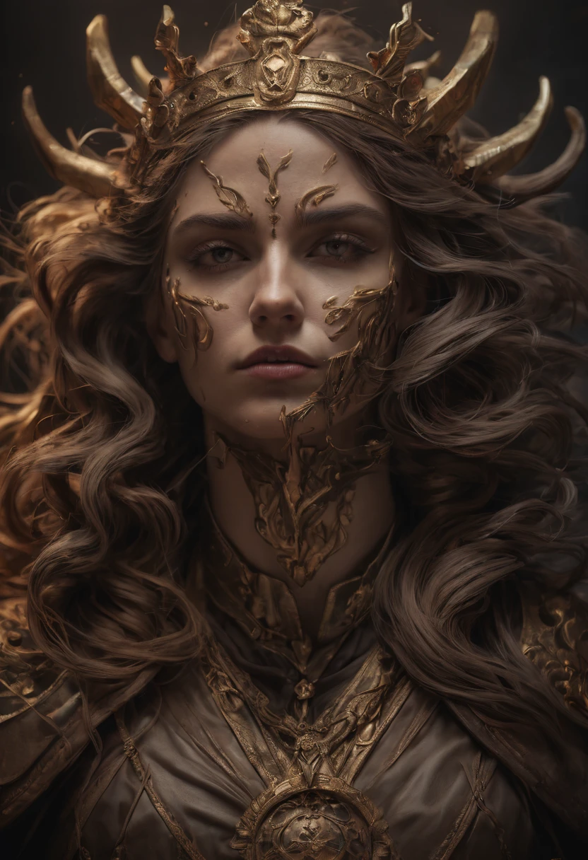 inspired by Michal Maraz, best quality, masterpiece, 8k