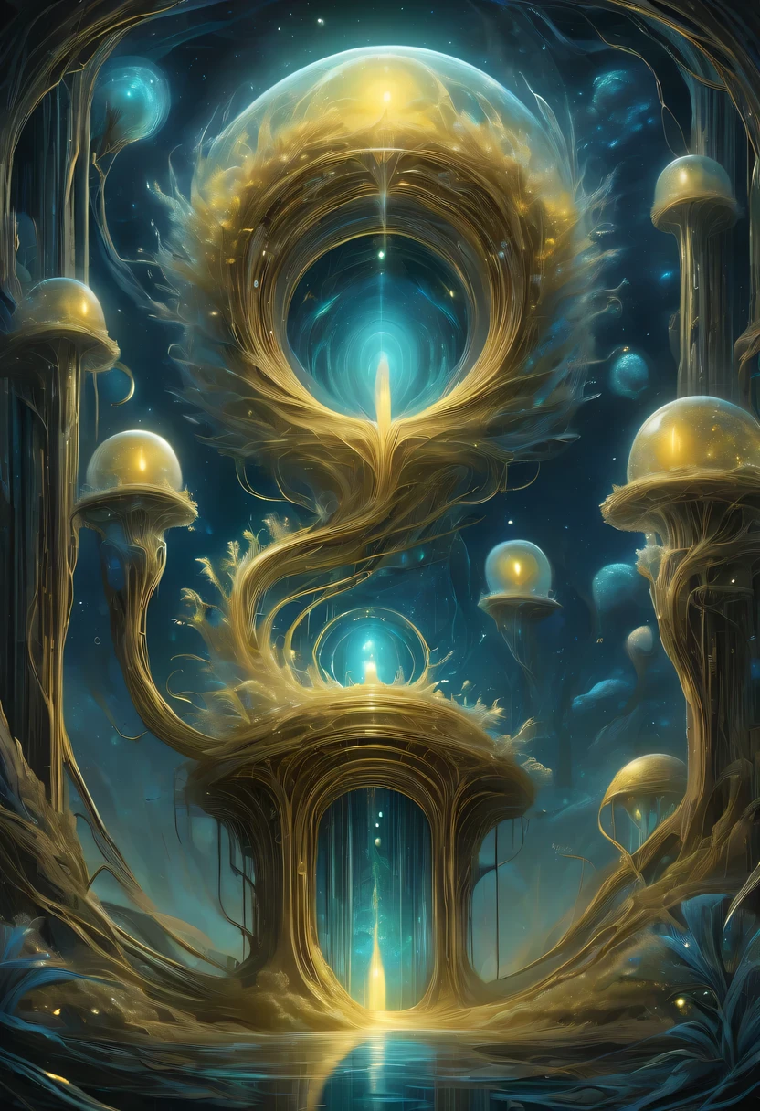 "((Fantasy art)) featuring an alien girl immersed in a celestial symphony, clouds transforming into vibrant splashes, flowers scattered like notes in the wind, a visual orchestration of color and wonder"high details, best quality, 16k, [ultra detailed], masterpiece, best quality, (extremely detailed), dynamic angle, ultra wide shot, RAW, photorealistic, fantasy art, dnd art, rpg art, realistic art, an ultra wide picture of a sea elf (1.5 intricate details, Masterpiece, best quality) water mage casting ((water control spell)), water wizard ((water magic, intense magic details)), ((controlling a swirling mass of water)), magical symbols GlowingRunes