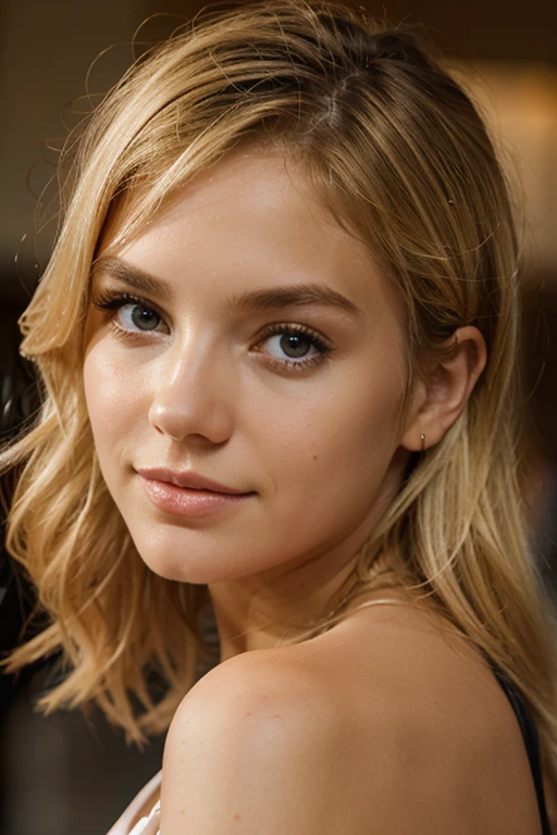 girl blonde