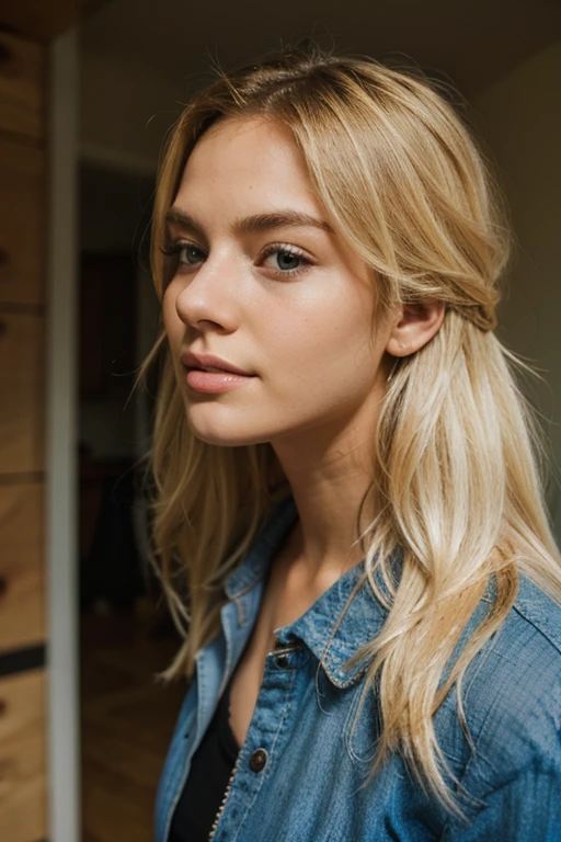 girl blonde
