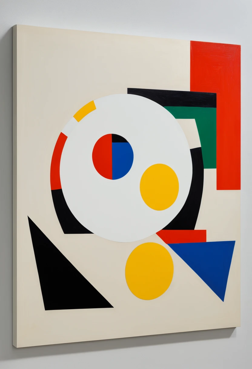 Nest, inspired by Malevich, best quality, masterpiece, 8k