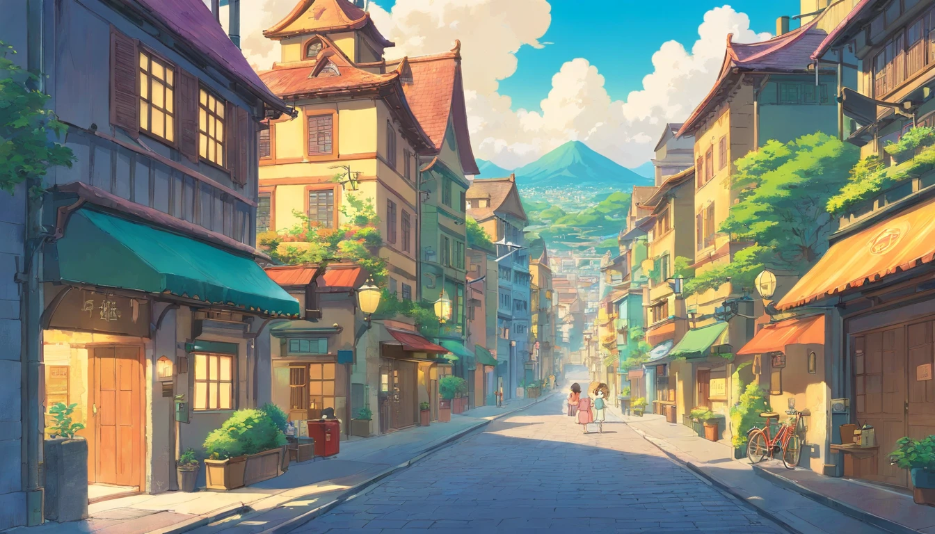 Quiet city