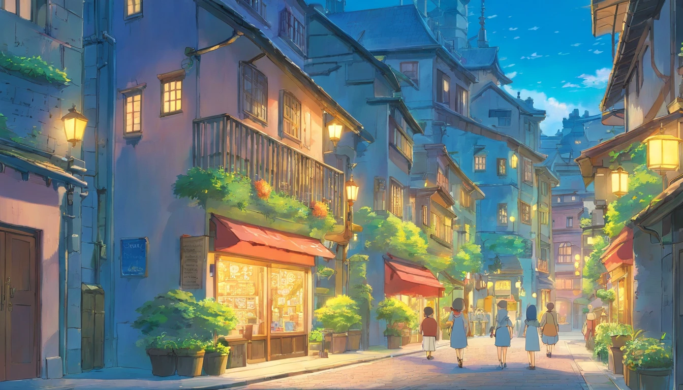 Quiet city 