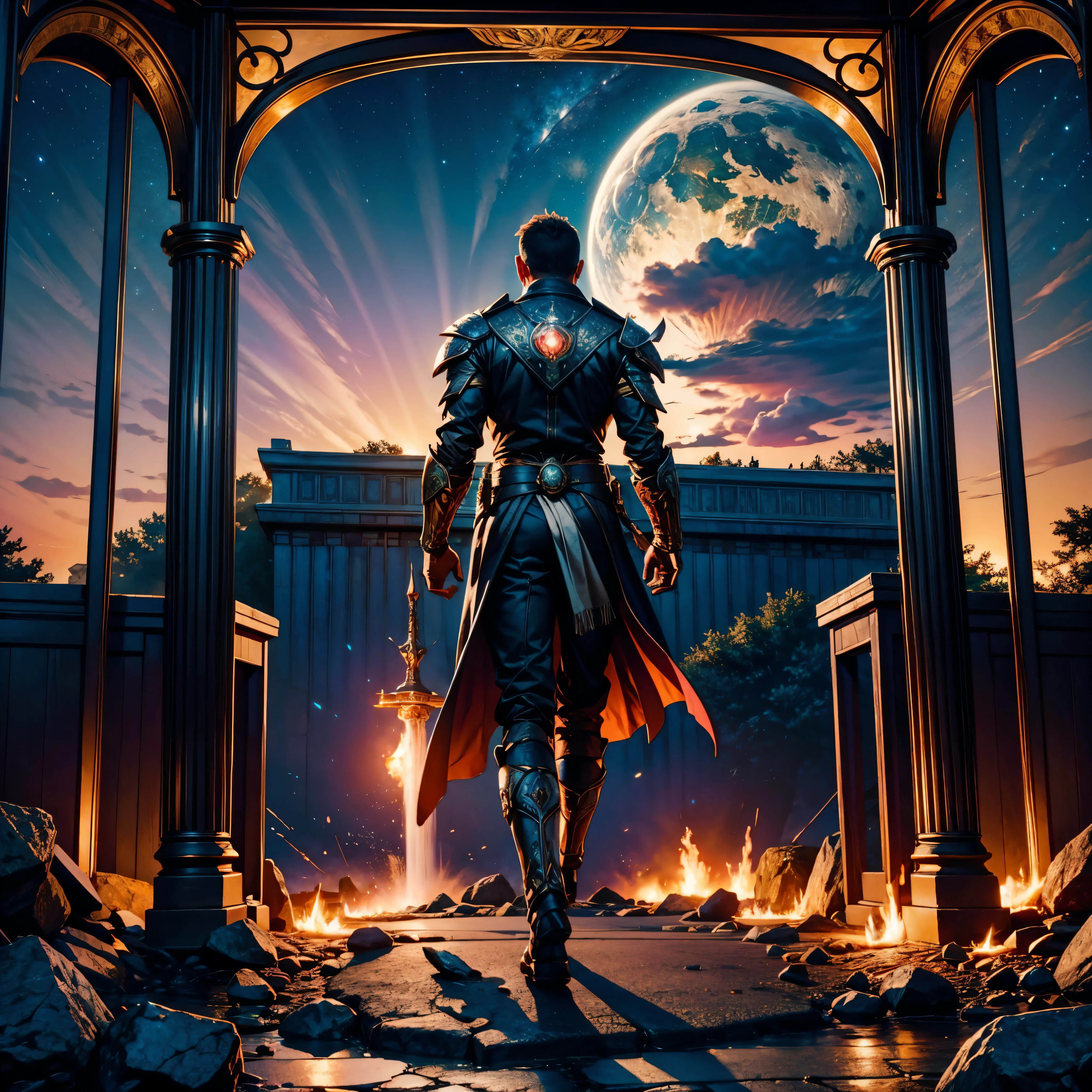 galaxy colorgalaxy stars spacious nebula starry_sky Sunset Colorful SunRise panoramic sunshine, themoon, optic, fanciful,It was dark,storming,salama,in a panoramic view,Photos taken from video games in large cities with a large population, an ancient city on fire, background of invading army, Beautiful rendering of the Three Kingdoms period, The scene of the war, Background: Battle scene, invading army background, The consequences of a big war, heroic battle scene, epic battle scene, Siege ultra_high-def ultra_Photo-realistic optimal ultra_high-quality opengl-shaders ultra_high-details accurate reflex ultra_high-res perfection volumetric lightning improved Octane_rendues UHD XT3 DSLR HDR 3dcg analogiques extatiques symmetrical onyx rubis summon floraison invoque viceroy magic incandescente creature CGSCOSITY butterfly Cristallines Monarch wings sundrop flash blow glow opale straight chrome flat lava bands population Tourmaline plasma "Niagara Falls" hearth glass mirror monster Fire Blast Flame saturate luminescence backlight shadow Chef-D' tattoo Bruce_Weber sex naked nsfw varied multi etc. --s 1000 --c 20 --q 20 --chaos 100