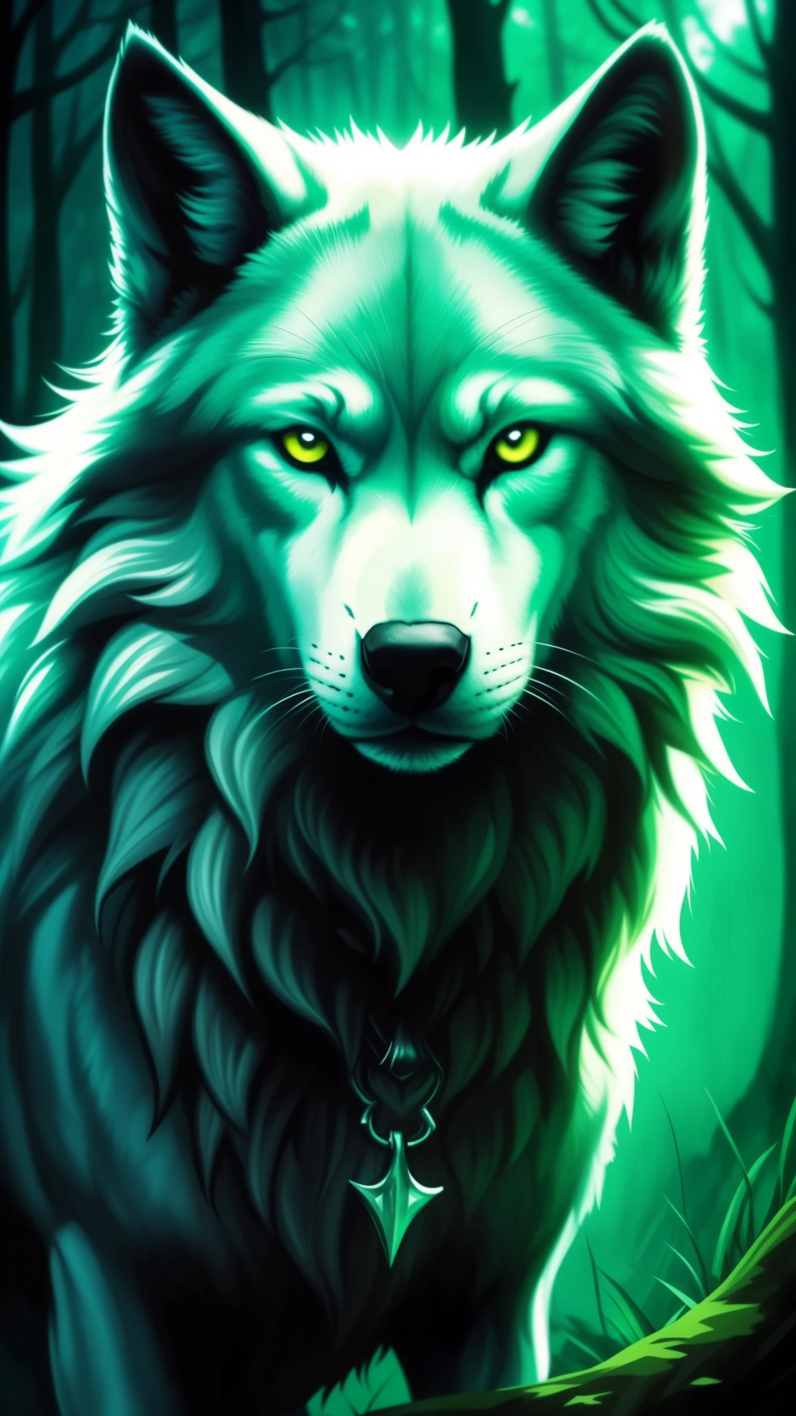 a painting of a No or with blood on the face, Lobo no inferno, No or, photo of No or, portrait of No or fantasy, imagem do avatar, He ad No or, Grim - Lobo, Big No or, portrait of No or, No or, No or alp ha head, wolp, foto de perfil, AngieNão or, No or, alto detalhamen to), He has No or yellow eyes, Meio Lobo, No or dark grey