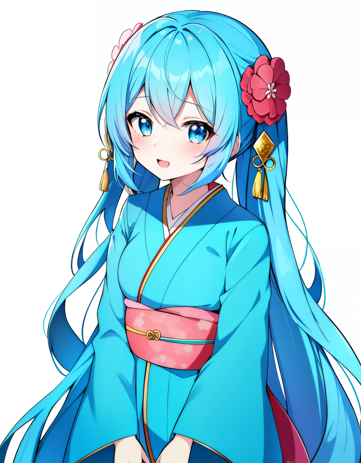 Anime girl with blue hair and blue eyes, Best Anime 4K Kona-chan Wallpaper, anime wallpaper 4k, anime wallpaper 4k, Wallpaper Anime Blue Water, anime style 4k, anime art wallpaper 4k, anime art wallpaper 4k, Kantai Collection Style, 4k anime wallpaper,,Anime girl with blue hair and blue eyes wearing a kimono, anime moe art style, mikudayo, , teal hair anime girl, in kimono, in kimono, shirabii, Cute girl anime visual, hatsune miku portrait,long hair