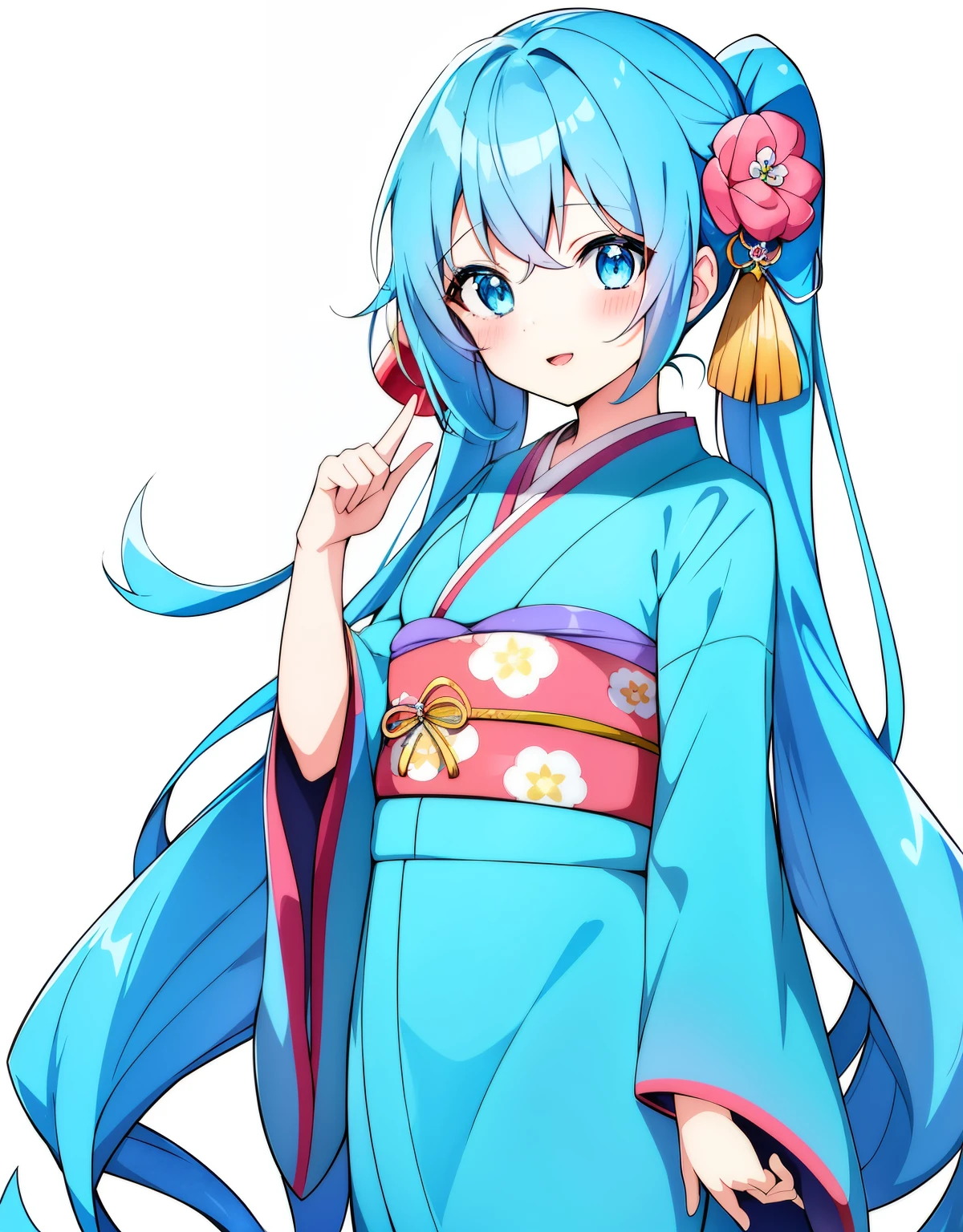 Anime girl with blue hair and blue eyes, Best Anime 4K Kona-chan Wallpaper, anime wallpaper 4k, anime wallpaper 4k, Wallpaper Anime Blue Water, anime style 4k, anime art wallpaper 4k, anime art wallpaper 4k, Kantai Collection Style, 4k anime wallpaper,,Anime girl with blue hair and blue eyes wearing a kimono, anime moe art style, mikudayo, , teal hair anime girl, in kimono, in kimono, shirabii, Cute girl anime visual, hatsune miku portrait,long hair