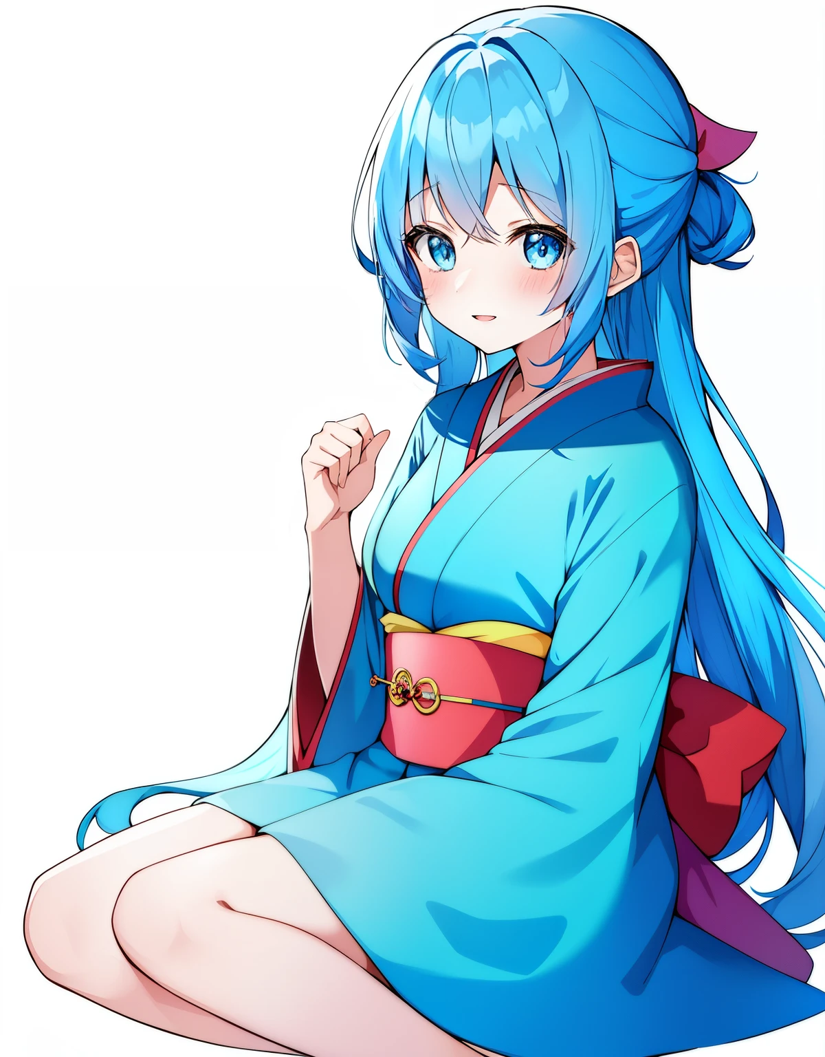 Anime girl with blue hair and blue eyes, Best Anime 4K Kona-chan Wallpaper, anime wallpaper 4k, anime wallpaper 4k, Wallpaper Anime Blue Water, anime style 4k, anime art wallpaper 4k, anime art wallpaper 4k, Kantai Collection Style, 4k anime wallpaper,,Anime girl with blue hair and blue eyes wearing a kimono, anime moe art style, mikudayo, , teal hair anime girl, in kimono, in kimono, shirabii, Cute girl anime visual, long hair