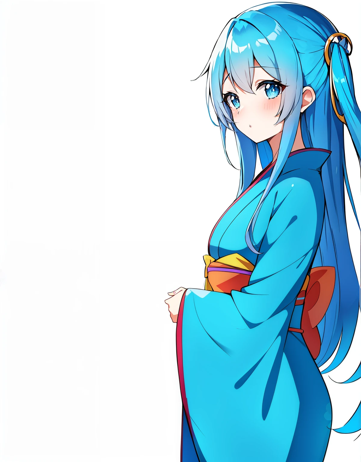 Anime girl with blue hair and blue eyes, Best Anime 4K Kona-chan Wallpaper, anime wallpaper 4k, anime wallpaper 4k, Wallpaper Anime Blue Water, anime style 4k, anime art wallpaper 4k, anime art wallpaper 4k, Kantai Collection Style, 4k anime wallpaper,,Anime girl with blue hair and blue eyes wearing a kimono, anime moe art style, mikudayo, , teal hair anime girl, in kimono, in kimono, shirabii, Cute girl anime visual, long hair,Kantai Collection -KanColle- Arcade, seductive anime girl
