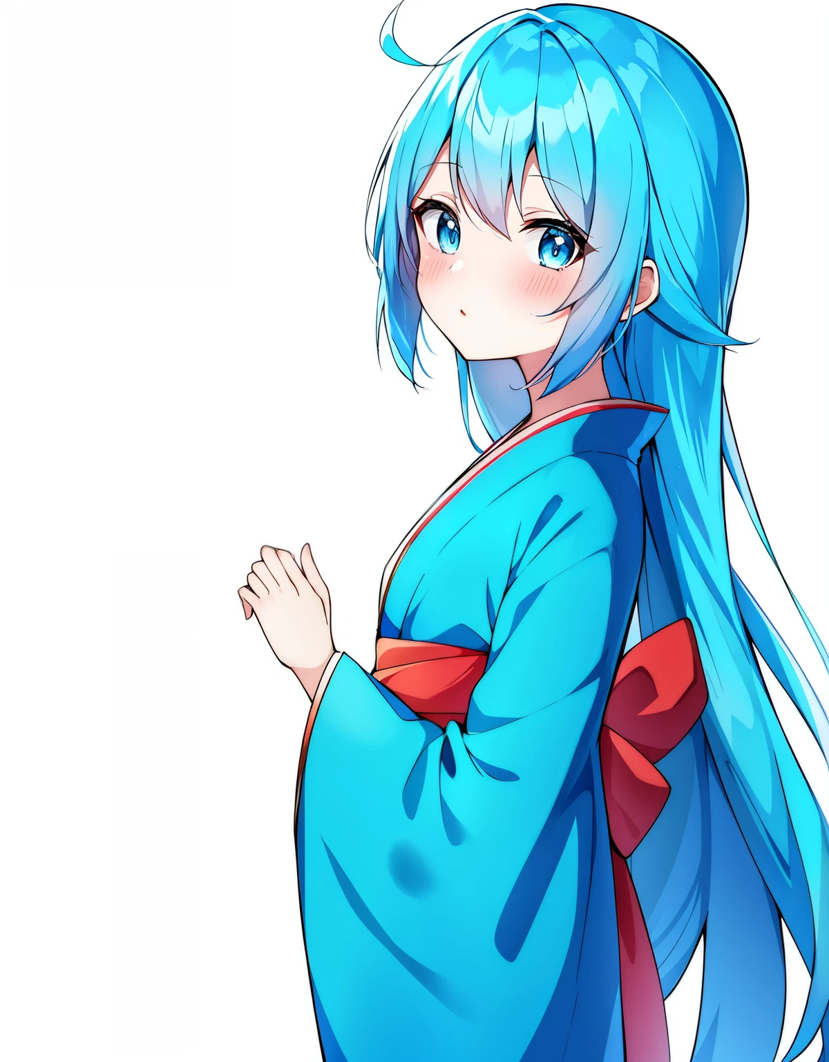 Anime girl with blue hair and blue eyes, Best Anime 4K Kona-chan Wallpaper, anime wallpaper 4k, anime wallpaper 4k, Wallpaper Anime Blue Water, anime style 4k, anime art wallpaper 4k, anime art wallpaper 4k, Kantai Collection Style, 4k anime wallpaper,,Anime girl with blue hair and blue eyes wearing a kimono, anime moe art style, mikudayo, , teal hair anime girl, in kimono, in kimono, shirabii, Cute girl anime visual, long hair