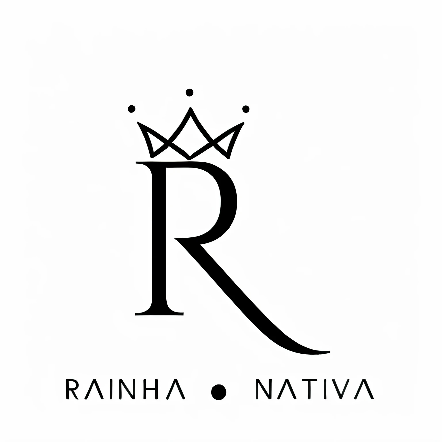 transforme esse logo com letras metalizadas reluzentes