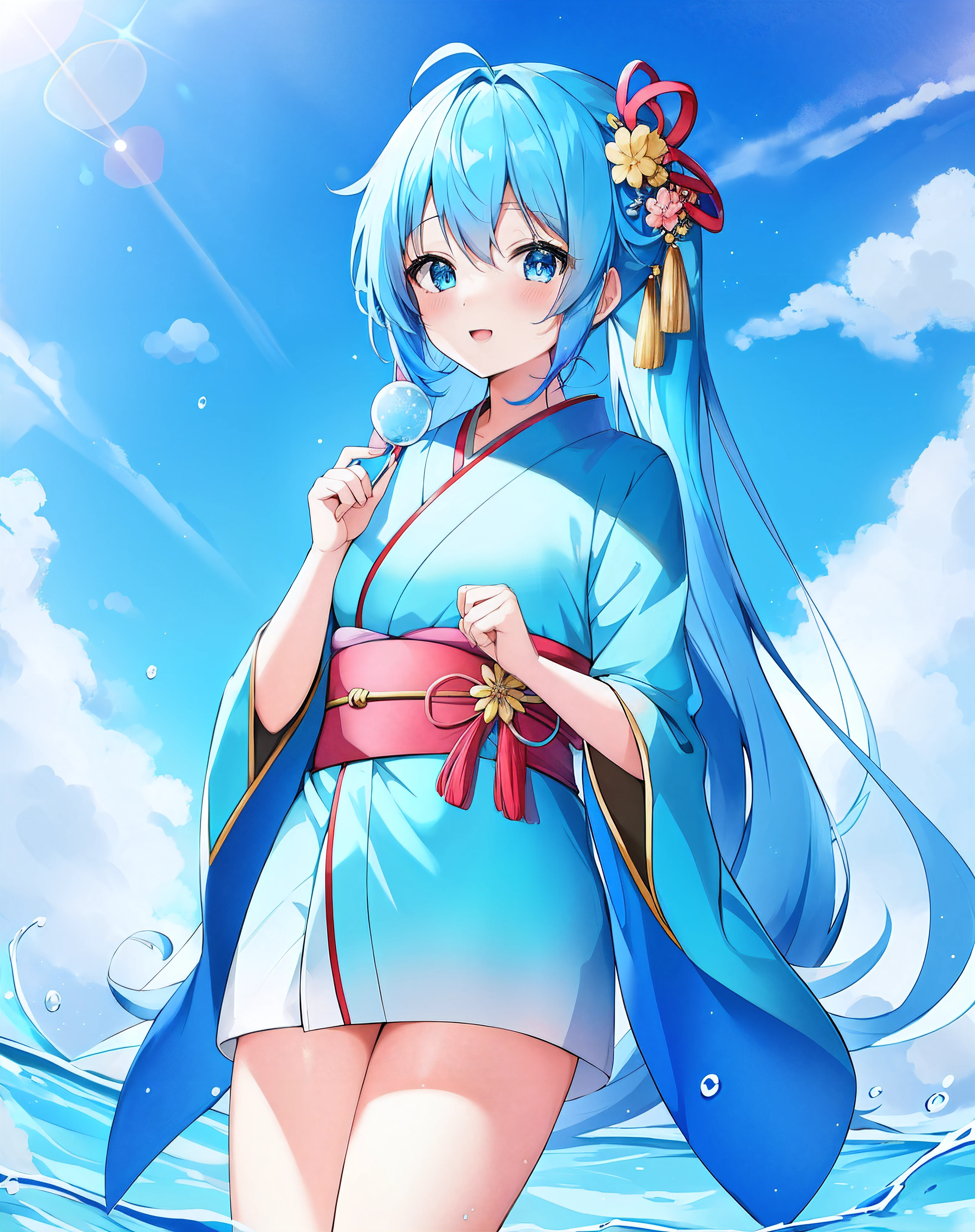 Anime girl with blue hair and blue eyes, Best Anime 4K Kona-chan Wallpaper, anime wallpaper 4k, anime wallpaper 4k, Wallpaper Anime Blue Water, anime style 4k, anime art wallpaper 4k, anime art wallpaper 4k, Kantai Collection Style, 4k anime wallpaper,,Anime girl with blue hair and blue eyes wearing a kimono, anime moe art style, mikudayo, , teal hair anime girl, in kimono, in kimono, shirabii, Cute girl anime visual, hatsune miku portrait,long hair