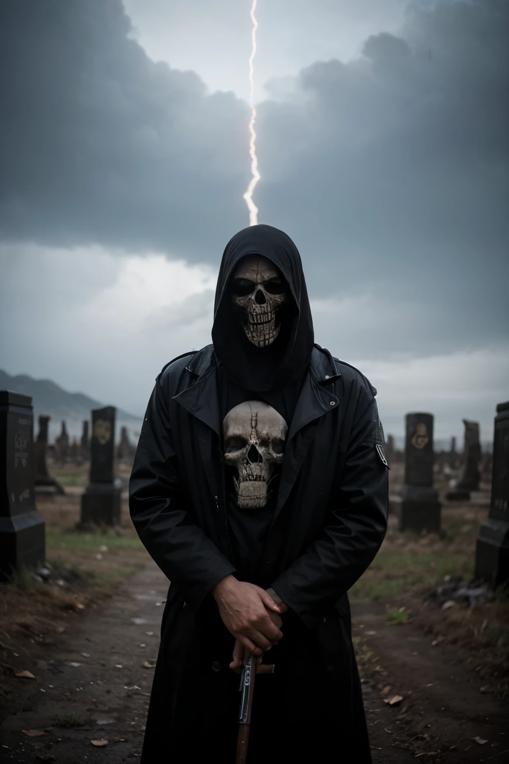 death reaper collecting souls
